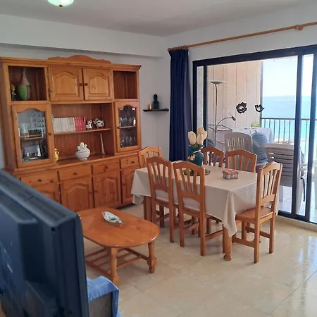 Appartement En Primera Linea De Playa Calp